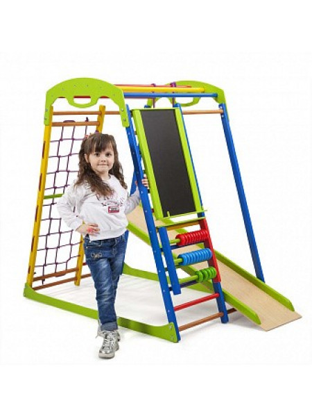 Ігровий спорткомплекс для будинку SportWood Plus 130 Ігровий спорткомплекс для будинку SportWood Plus 130